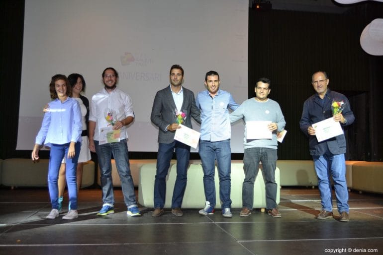 30 aniversario colegio Raquel Payá - Agradecimientos a los colaboradores