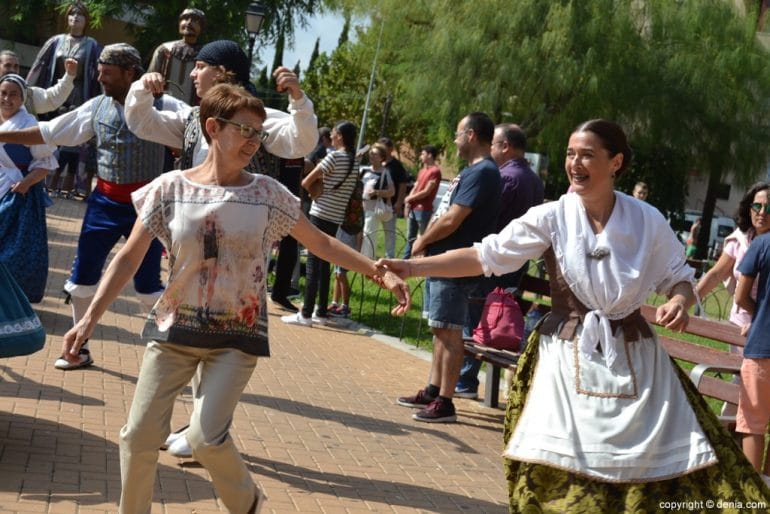 Dianium Dansa celebra el 9 d'Octubre - Dansà de Dénia