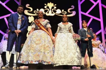 Presentación Baix la Mar 2018 – Cargos infantiles