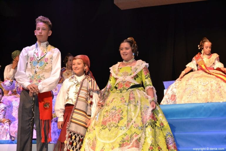 Presentación infantil Port Rotes 2018 - Falla París Pedrera