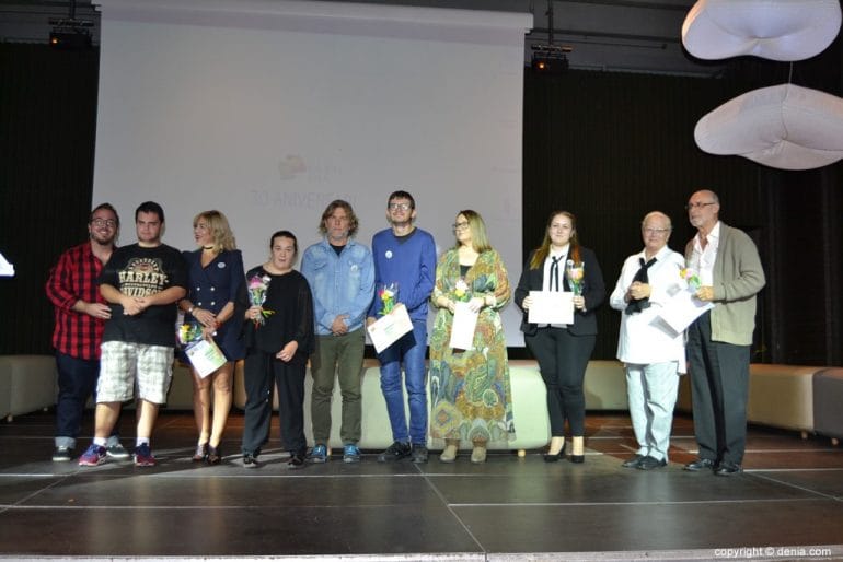 30 aniversario colegio Raquel Payá - Agradecimientos a los colaboradores