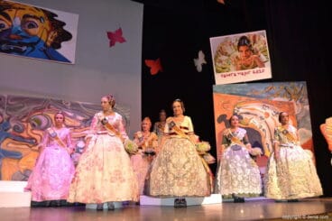 Presentación Les Roques 2018 – falleras