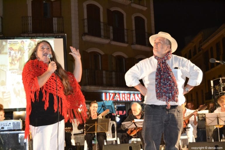 La Colla del Cànter - Maite y Juan