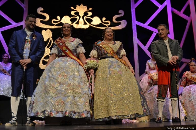 Presentación Baix la Mar 2018 - Cargos Baix la Mar 2017