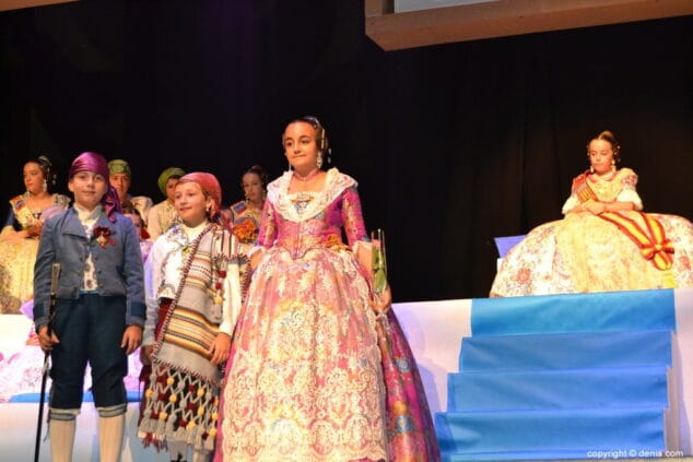 28 presentacion infantil port rotes 2018 falla baix la mar