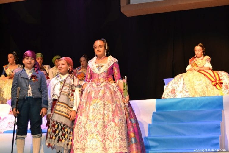 Presentación infantil Port Rotes 2018 - Falla Baix la MAr
