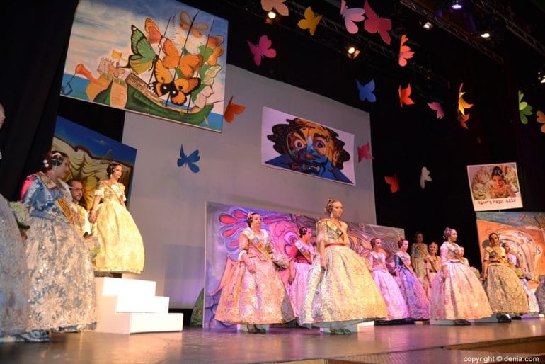 Presentación Les Roques 2018 - falleras
