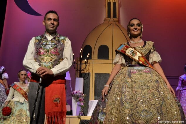 29 presentacion paris pedrera 2018 presidente y fallera mayor