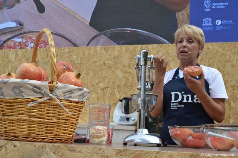 DNA Festival Gastronómico Dénia - Susi Díaz