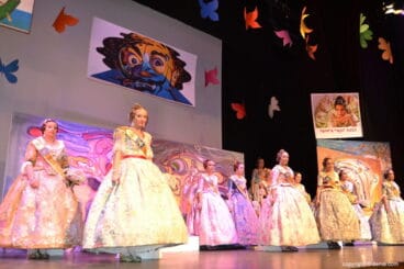 Presentación Les Roques 2018 – Corte de honor