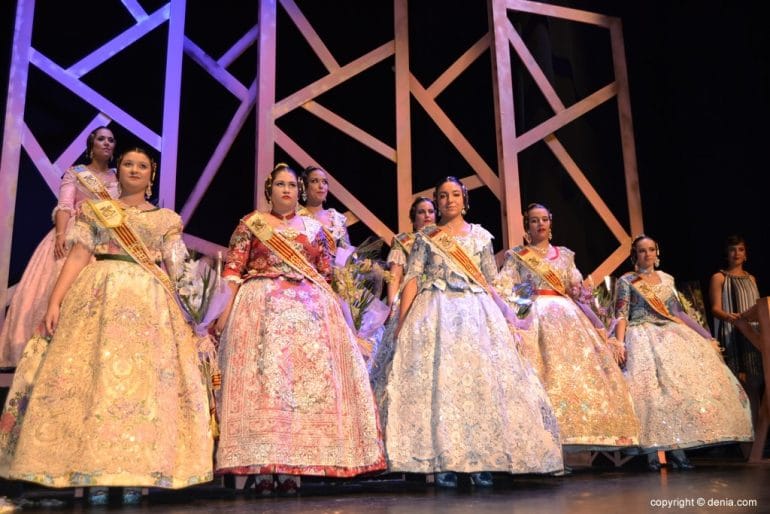 Presentación Baix la Mar 2018 - Corte de honor