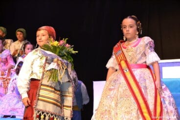 Presentación infantil Port Rotes 2018 – Sergi y Marina