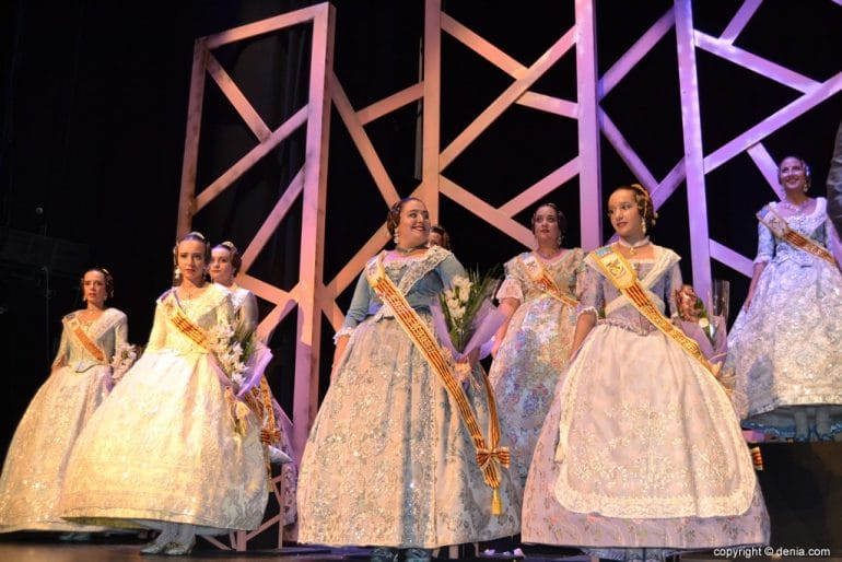 Presentación Baix la Mar 2018 - Corte de honor