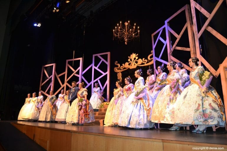 Presentación Baix la Mar 2018 - Escenario