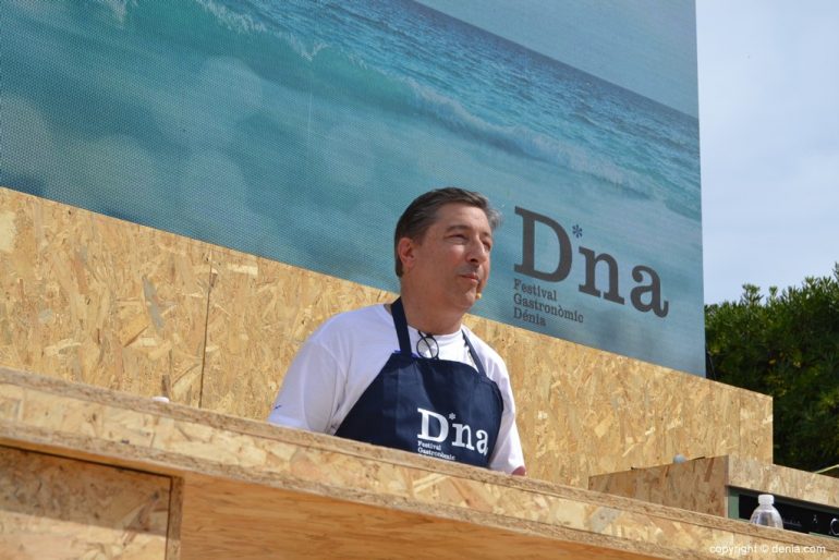 DNA Festival Gastronòmic Dénia 2017 - Joan Roca