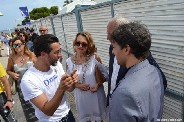 38 dna festival gastronomic denia 2017 quique dacosta con las autoridades