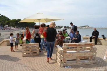 DNA Festival Gastronòmic Dénia 2017 – Zona de descanso