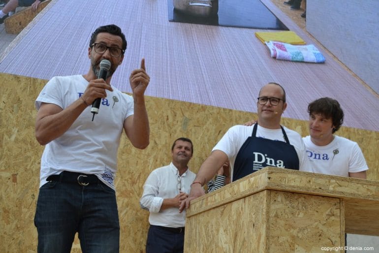 DNA Festival Gastronómico Dénia - Presentación de Vicente Patiño