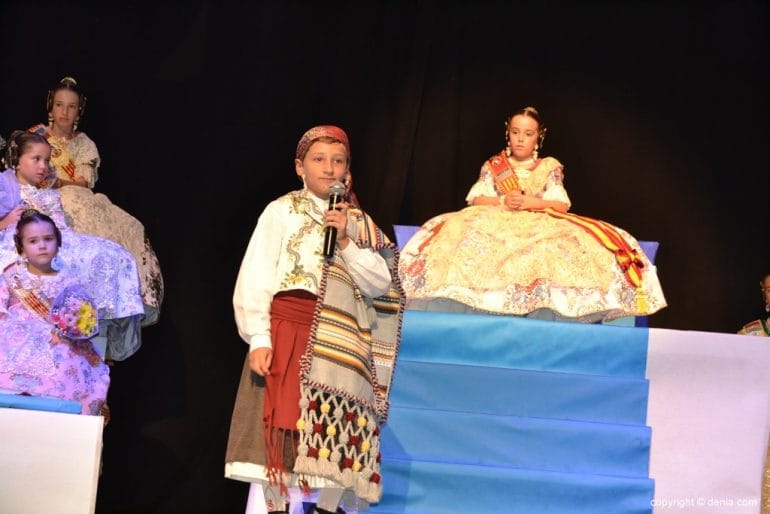 Presentación infantil Port Rotes 2018 - Palabras del presidente