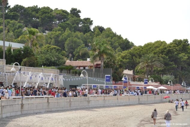 40 dna festival gastronomic denia 2017 gente en la marineta