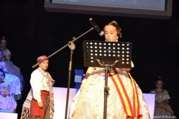 Presentación infantil Port Rotes 2018 – Discurso de Marina