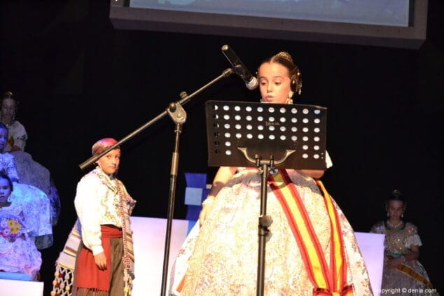 40 presentacion infantil port rotes 2018 discurso de marina