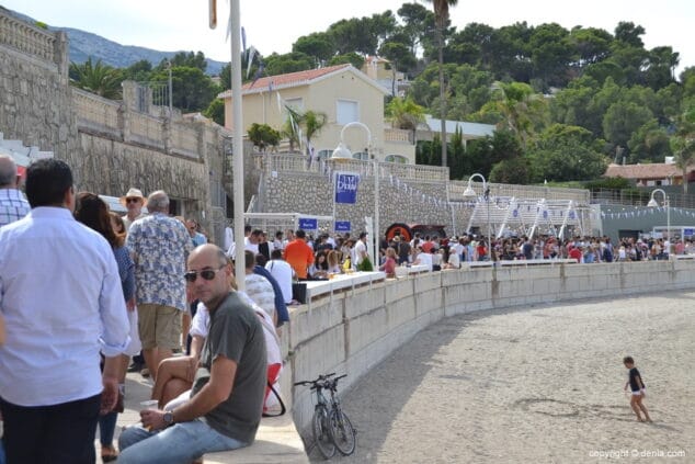 41 dna festival gastronomic denia 2017 gente en la marineta