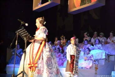 Presentación infantil Port Rotes 2018 – Discurso de Marina