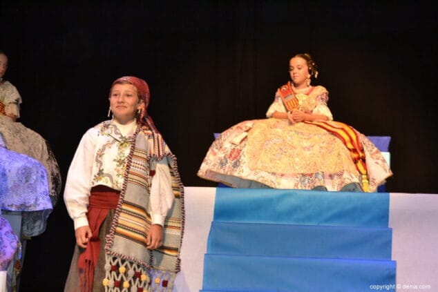 43 presentacion infantil port rotes 2018 presidente y fallera mayor