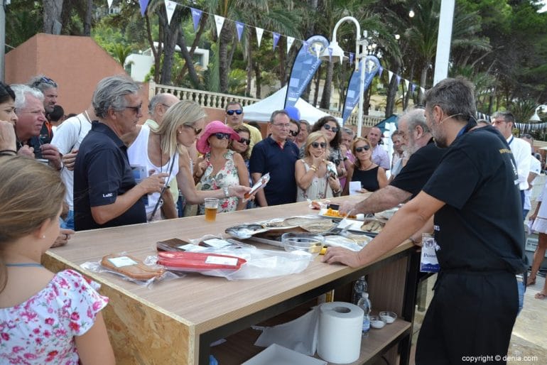 DNA Festival Gastronòmic Dénia 2017 - Salazones