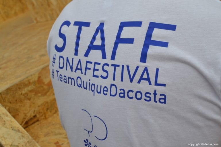DNA Festival Gastronómico Dénia - Staff