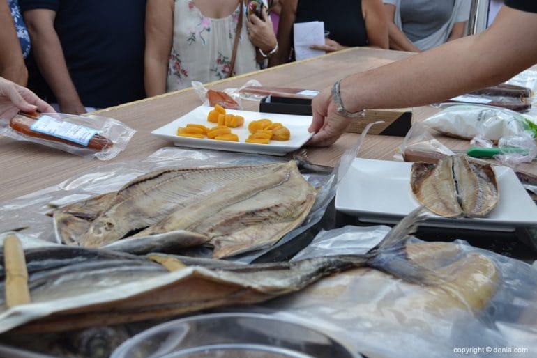 DNA Festival Gastronòmic Dénia 2017 - Salazones
