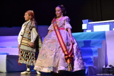 Presentación infantil Port Rotes 2018 – Sergi y Marina