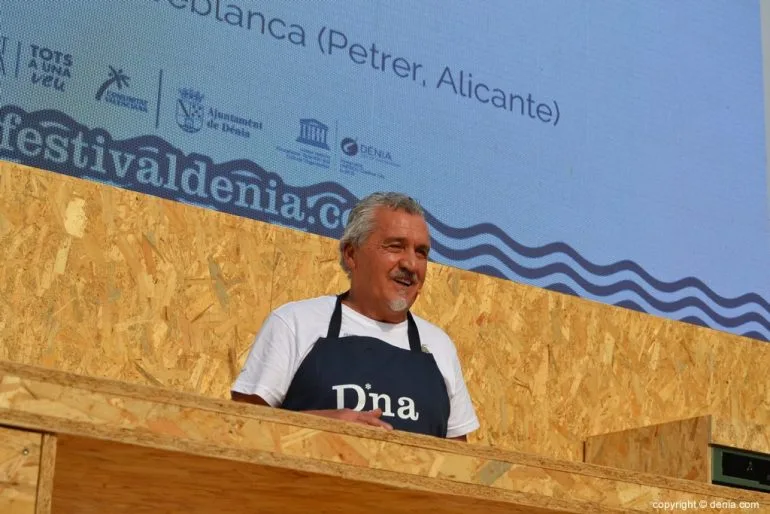 DNA Festival Gastronómico Dénia - Paco Torreblanca
