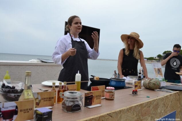 48 dna festival gastronomic denia 2017 showcooking de belem