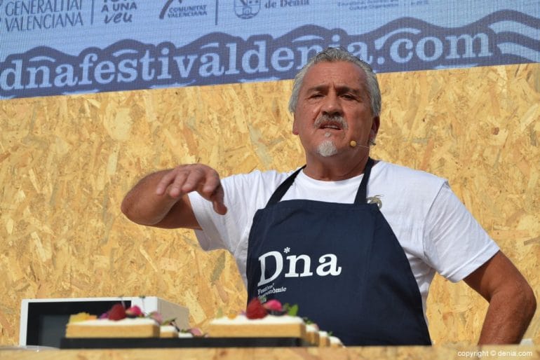 DNA Festival Gastronómico Dénia - Paco Torreblanca