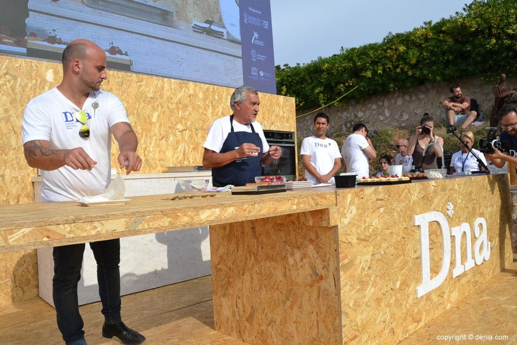 Los rostros más reconocidos de la gastronomía local y nacional clausuran el exitoso D*NA Festival Gastronòmic Dénia 7 49 dna festival gastronomico denia paco torreblanca