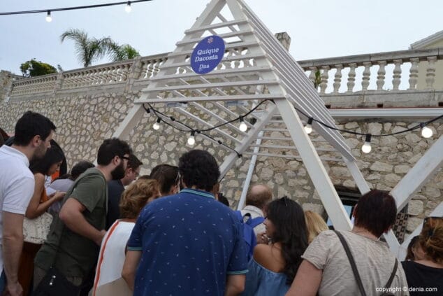 52 dna festival gastronomic denia 2017 stand de quique dacosta