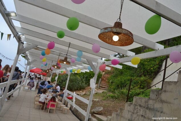 53 dna festival gastronomic denia 2017 zona infantil