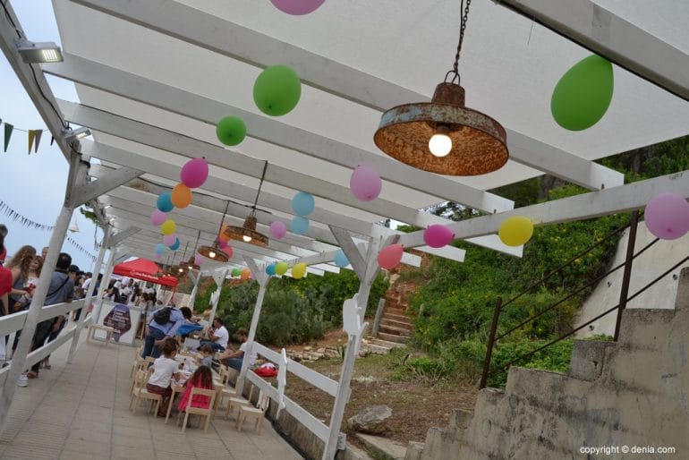 DNA Festival Gastronòmic Dénia 2017 - Zona infantil