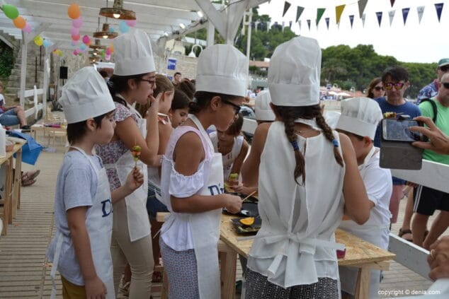54 dna festival gastronomic denia 2017 zona infantil
