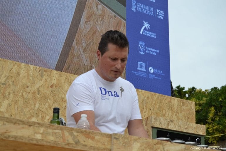 DNA Festival Gastronòmic Dénia 2017 - Kiko MOya