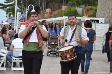 DNA Festival Gastronòmic Dénia 2017 – Animación con dolçaina i tabalaet