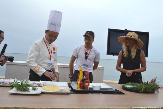 58 dna festival gastronomic denia 2017 showcooking de chengdu