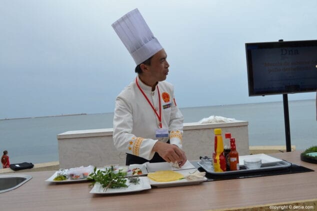 59 dna festival gastronomic denia 2017 showcooking de chengdu
