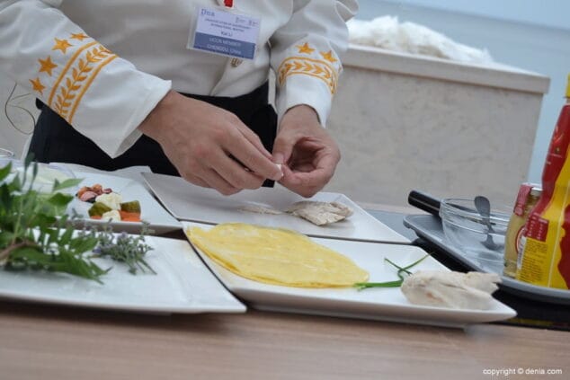 60 dna festival gastronomic denia 2017 showcooking de chengdu