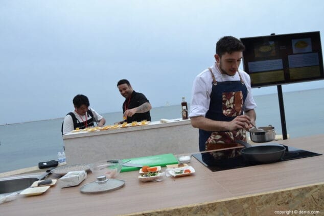 61 dna festival gastronomic denia 2017 showcooking de florianopolis