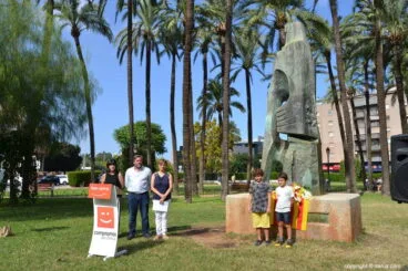 9 d’Octubre Compromís per Dénia – Ofrenda de flores