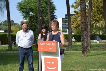 9 d’Octubre Compromís per Dénia – Presentadora