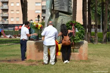9 d’Octubre Compromís per Dénia – Reponen la corona de laurel